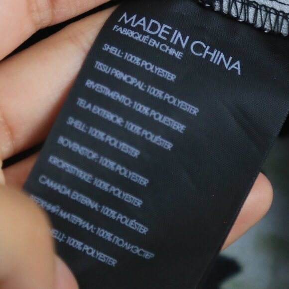 Club Monaco Floral Open Cut Long Sleeve High Neck Black Blouse Size XS - Picture 4 of 7